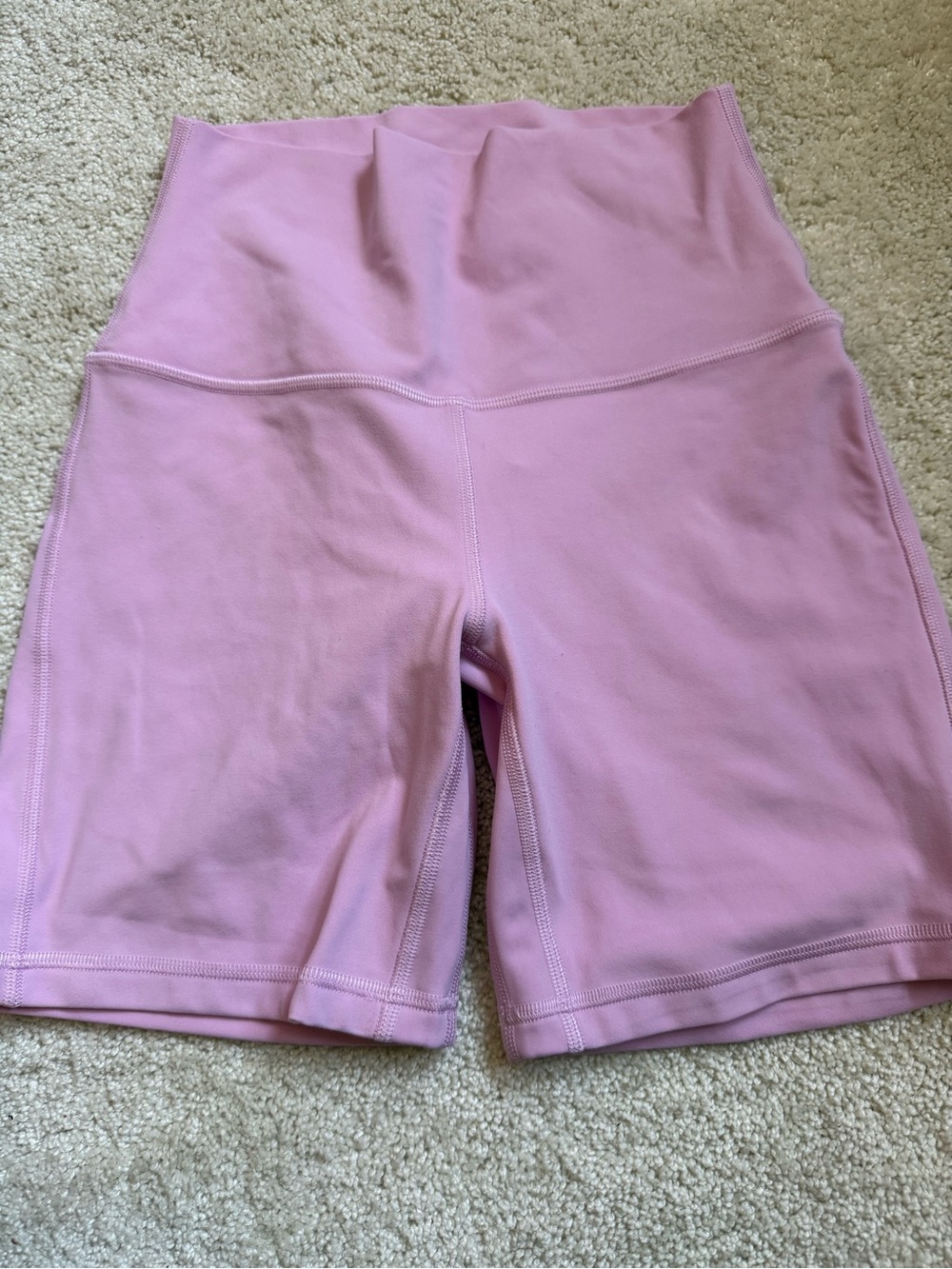 Lululemon Align High Rise Vita Pink, 6in, Size 4